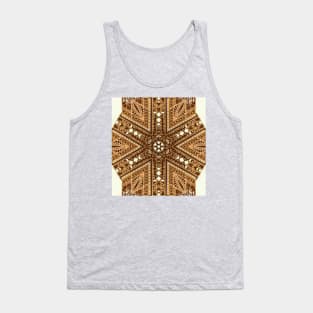 Eiffel Tower Mandala II Tank Top